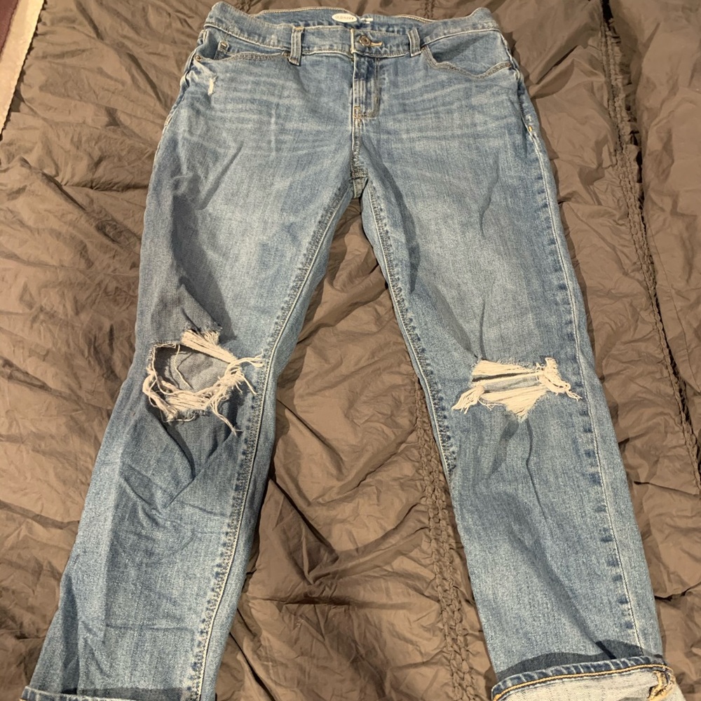 Old Navy Cropped Jeans